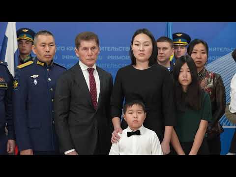 Военнослужащему из Приморья присвоили звание Героя России.