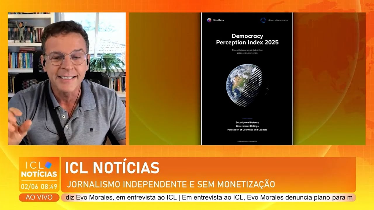 Analisei os dados da maior pesquisa global de percepção sobre a democracia, a DPI 2025