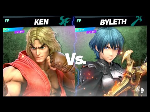 Super Smash Bros Ultimate Amiibo Fights  – 6pm Poll Ken vs Byleth