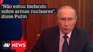 Putin mobiliza cidadãos reservistas para combater na guerra contra a Ucrânia