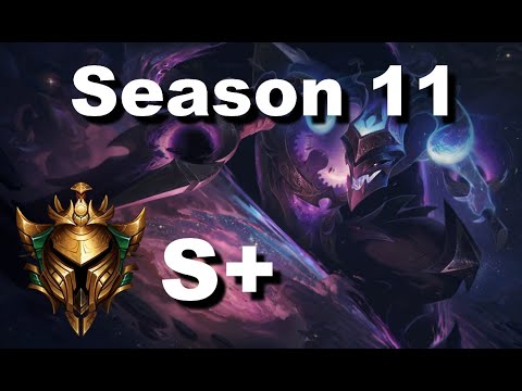 League of Legends - S11 Shaco S+ game