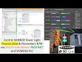 IOLK04a Control IO Link Banner Tower Light By Siemens PLC And IFM AL1102 Process Data