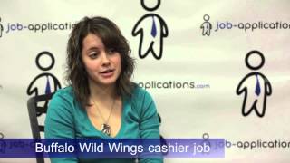 Buffalo Wild Wings Interview - Cashier