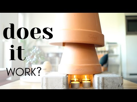 How to Make DIY Clay Pot Candle Heater in Just Minutes! | Does it really work?