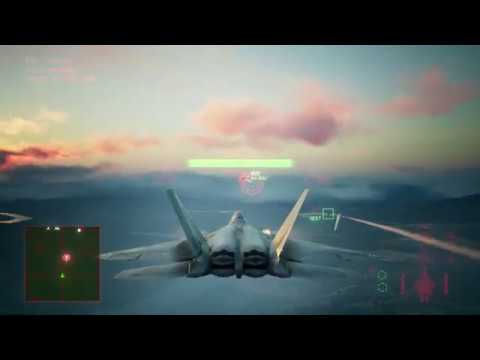 Showdown with Mister X: Lost Kingdom - Ace Combat 7: Skies Unknown (2019) Mission 18