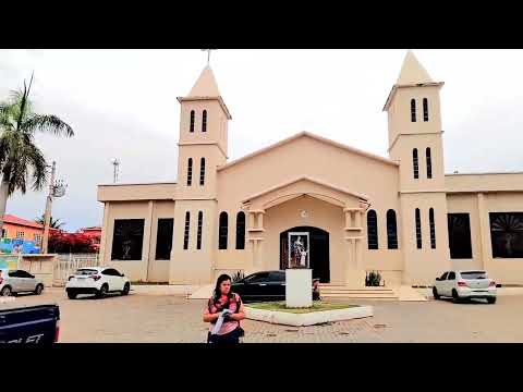 A LINDA IGREJA CATÓLICA DE POSSE, GOIÁS. 