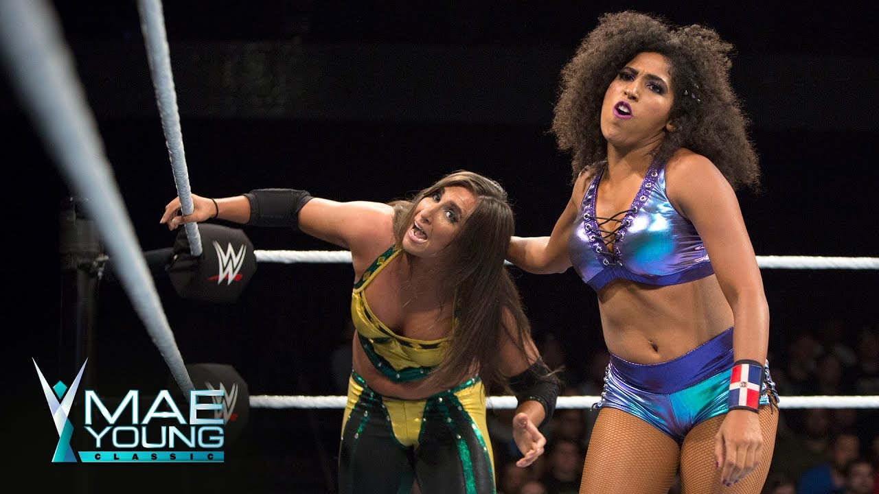 Rachel Evers vs. Marti Belle - First Round Match: Mae Young Classic, Aug. 29, 2017