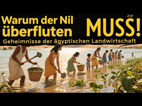 Vergessene Geschichte der Bauern: Das tägliche Leben am Nil – 1000 Jahre altes Wissen