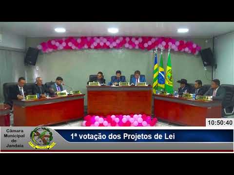 Sessão Legislativa Câmara Municipal de Jandaia - Goiás