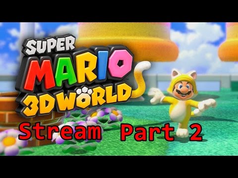 Super Mario 3D World WiiU live mit Mary & Ben Part 2