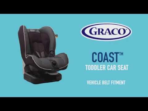 фото детское автокресло graco coast (9-18 кг) 0