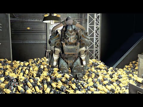 Fallout 4 - The Fastest Way to Farm Unlimited Fusion Cores (2024)