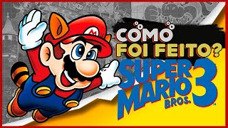 Super Mario Bros 3 os Segredos Incríveis  A Verdadeira História Por Trás do Jogo!