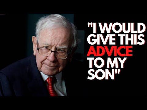 Warren Buffett's Success Advice Will Change Your Life