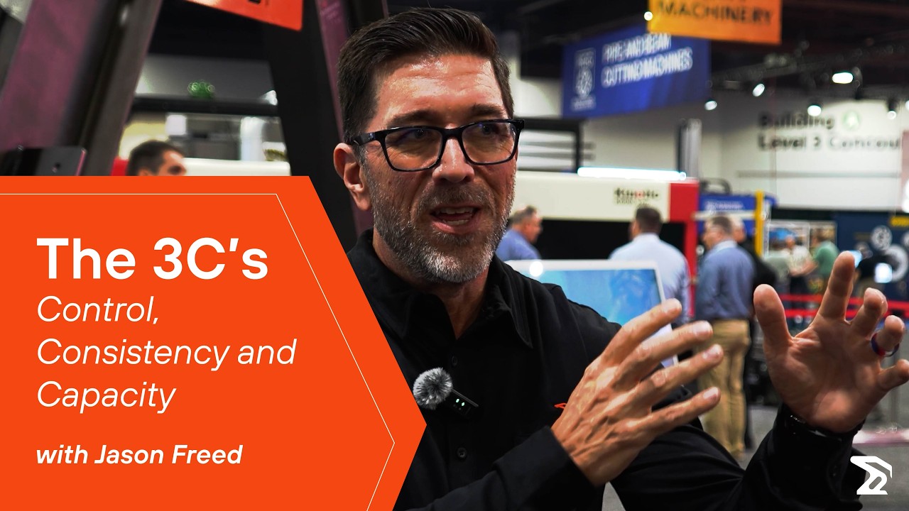 The Three C's of Steel Fabrication | Control, Consistency, Capacity