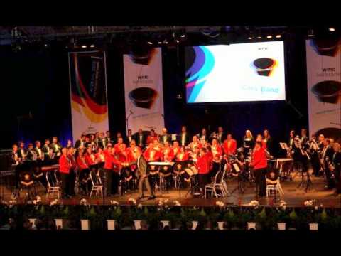 Manger Musikklag & The Cory Band - Abide With Me