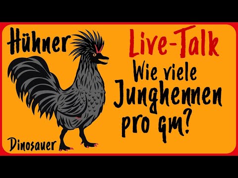 , title : 'Hühner Live-Talk themenoffen & Junghennen Platzbedarf'