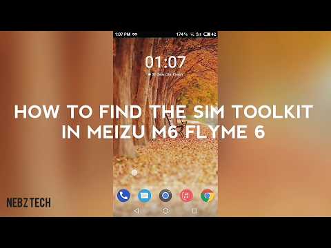 Meizu M6 Sim Toolkit Missing Fix.