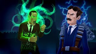 Let's Play Tesla vs. Lovecraft 034 - Ending the Cycle