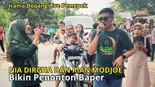 Download lagu Aduhai !! Duet Romantis Di Jalanan Bersama Nia Dirgha Ft Rian Modjoe Dangdut Jalanan Irama Dopang mp3