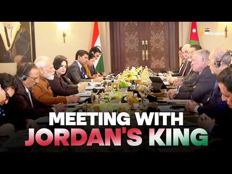 PM’s remarks during meeting with HM King Abdullah II of Jordan