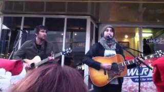 The Coronas- My God acoustic live in John Roberts Square at