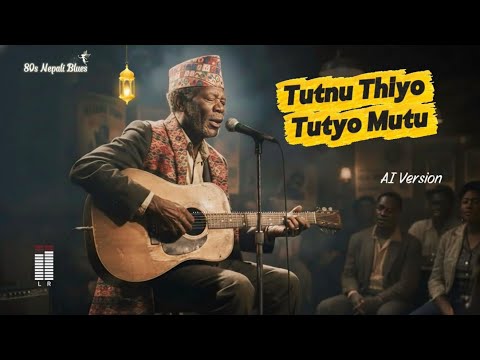Tutnu Thiyo Tutyo Mutu || AI Cover Version (Original - Sudip Giri)