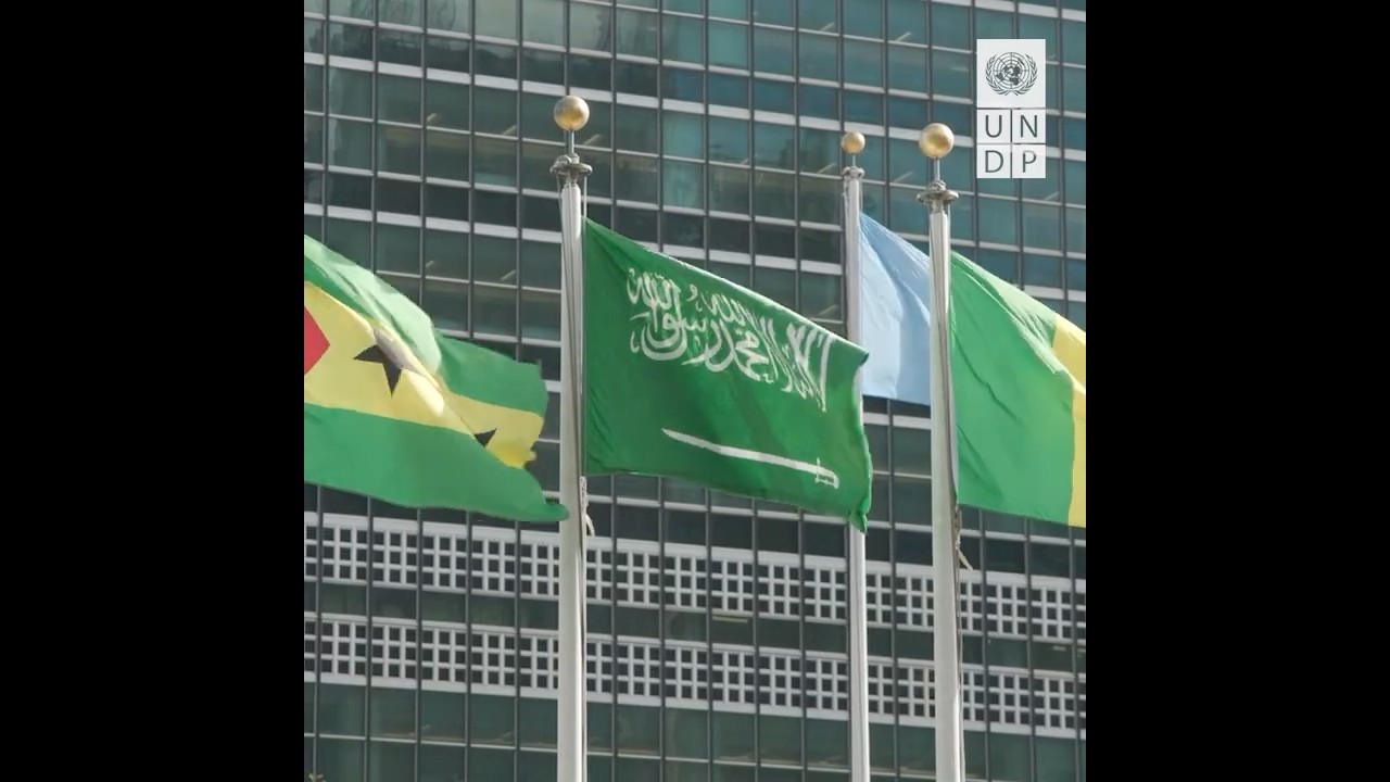 UNDP and Saudi Arabia: Working Together for a Safer, Fairer Future.