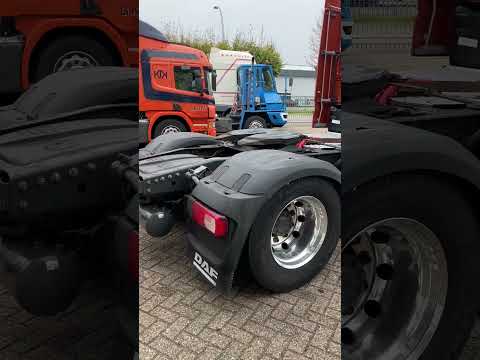 DAF XF 460 FT video miniatur