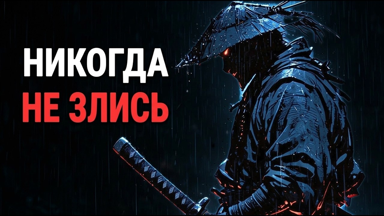 Как навсегда перестать злиться - Миямото Мусаши