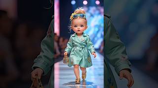 Blue Diamond Baby Doll – Cutest Catwalk Ever 💎