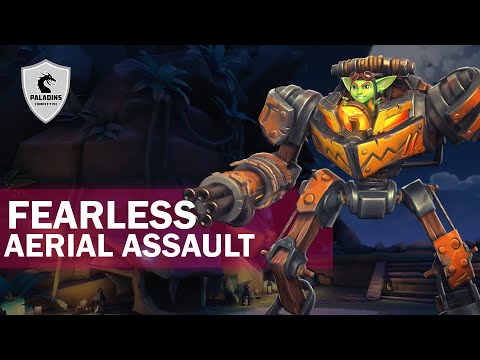 Fearless Ruckus Competitive (Master) AERIAL ASSAULT