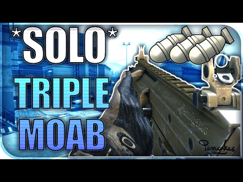 *SOLO* Triple Moab w/ ACR 6.8 on Terminal - CoD: MW3