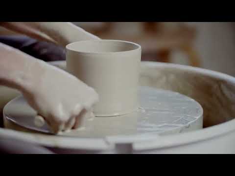 Weekly pottery throwing classes