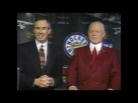 Vintage Don Cherry Ron McLean Post Game (November 21, 1998)