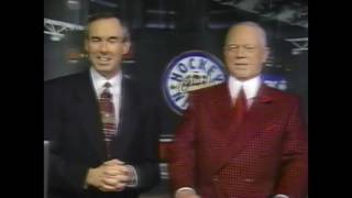 Vintage Don Cherry Ron McLean Post Game (November 21, 1998)