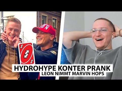 Justin reagiert auf Leon Machere's XXL Prank an Marvin Wildhage.. 🤣 | Reaktion
