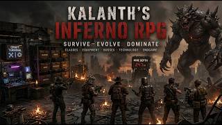 【7dtd 】Kalanth’s Inferno RPG　8日目～