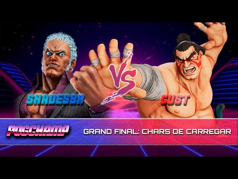 ShadesBR vs Gust: Grand Final do PogChamp #17 — Personagens de Charge