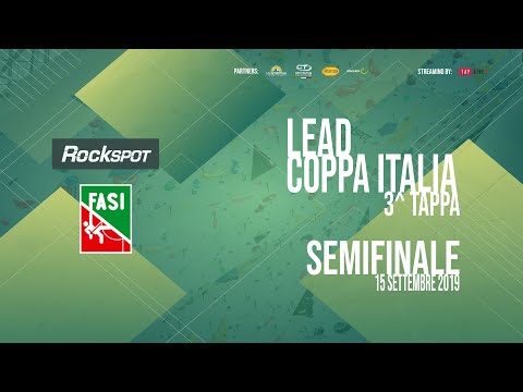 COPPA ITALIA LEAD 3^ TAPPA - SEMIFINALE // Rockspot