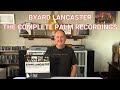 Byard Lancaster The Complete Palm Recordings