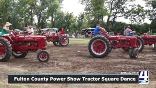 Fulton County Power Show Tractor Square Dance
