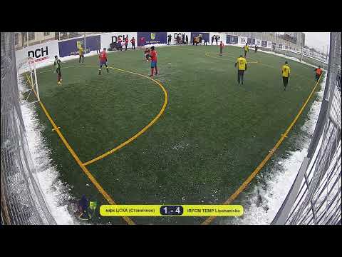 мфк ЦСКА Станичное 2 - 8 IRFCM TEMP Lipchanivka (1) 1/4 финала, матч №2 (1-8 места) 30.01.2022