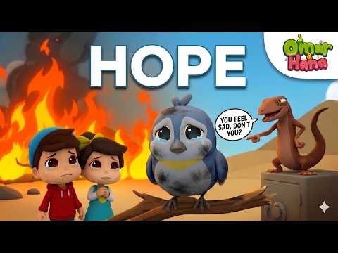 Hope 🥺🥺 | Islamic Series & Songs For Kids | Omar & Hana English