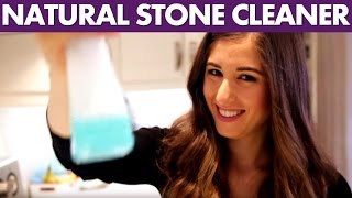 Natural Stone Cleaner - Day 18 - 31 Days of DIY Cleaners (Clean My Space)