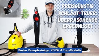 Dampfreiniger Test 2024 ✅ | Meine Favoriten – Ist Teurer wirklich Besser? Überraschende Ergebnisse!