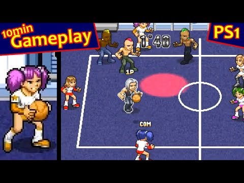 Super Slammin' Dodgeball Playstation