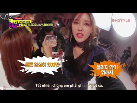 [Vietsub][07.11.16]Hyomin @ Attraction TV Ep 32
