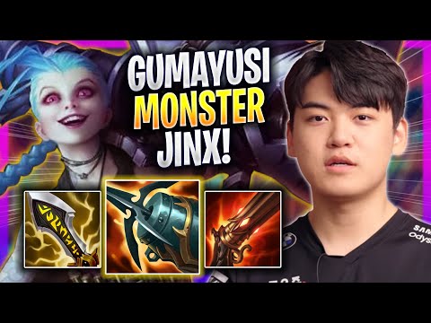 GUMAYUSI IS A MONSTER WITH JINX! - T1 Gumayusi Plays Jinx ADC vs Aphelios! | Season 2023