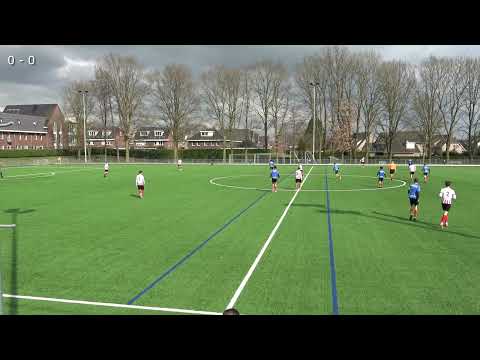 De Treffers JO19-2 - Arnhemse Boys JO19-1  15mar25